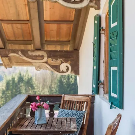 Ferienwohnung Talblick Jachenau Zewnętrze zdjęcie