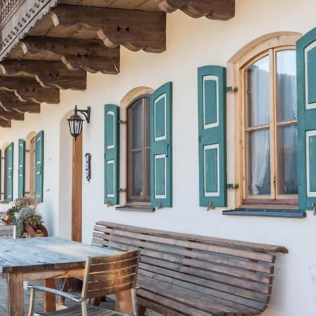 Ferienwohnung Talblick Jachenau Zewnętrze zdjęcie